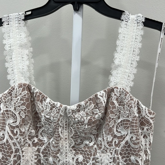 Bronx and Banco Tiffany Blanc Dress in White - Picture 8 of 13